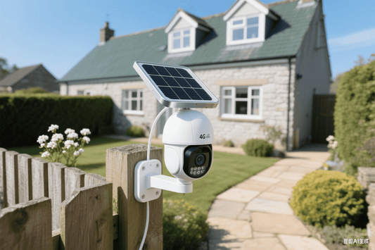 4G Solar Security Cameras UK: Easy Setup for Holiday Home Protection