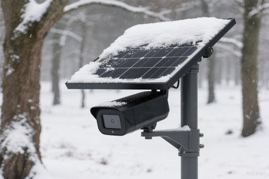 Handling UK’s Changeable Weather: Durability Tests of Solar 4G Surveillance Cameras