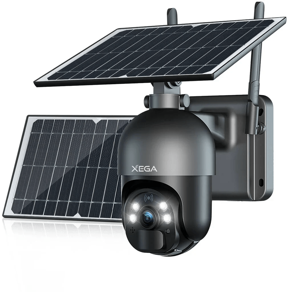 Fototrappola 4G LTE Con Pannello Solare - Telecamera Per Caccia Con Visione Notturna - Foto 2