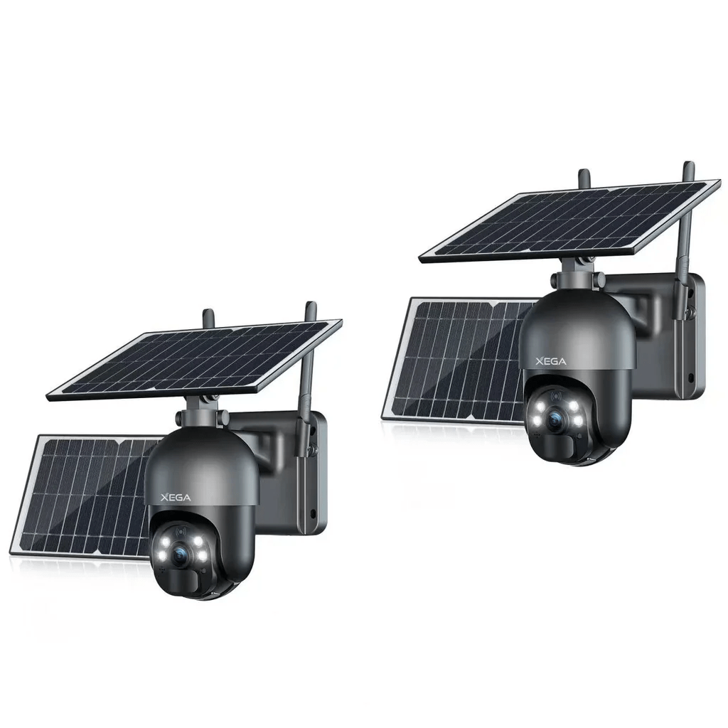 4G Construction Solar Powered Security Optical Zoom 20X PTZ QHD 2K Camera - Foto 11