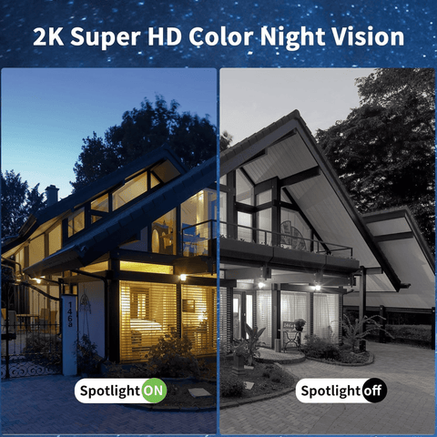 Xega S20-4G LTE Security Camera No WiFi, 2K Super HD Solar Powered Wireless Outdoor 4G Security Camera, PIR Motion Sensor, Night Vision, 2 Way Talk, SIM Card Included