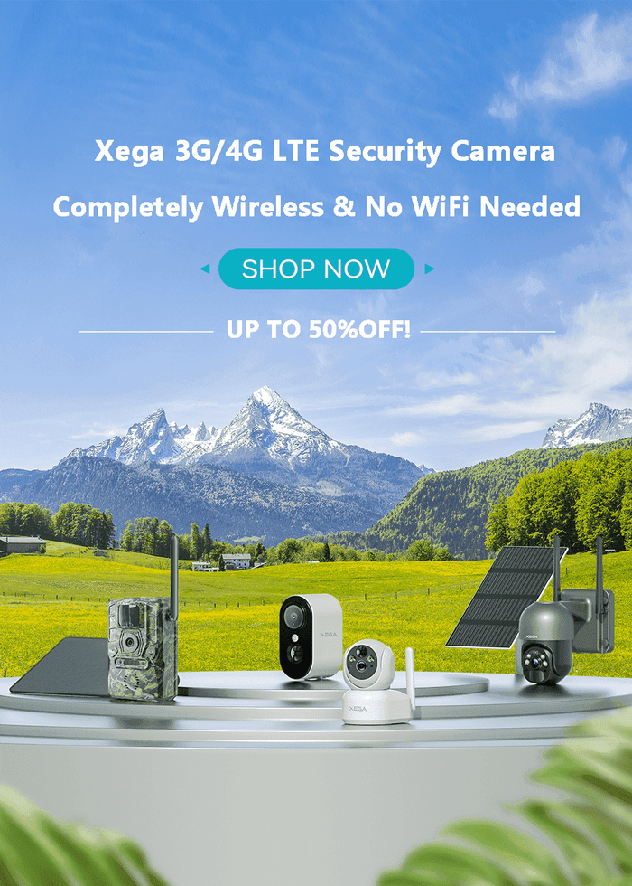 Xeva Camera uk.xega® Official Store | XEGA 3G/4G security cameras