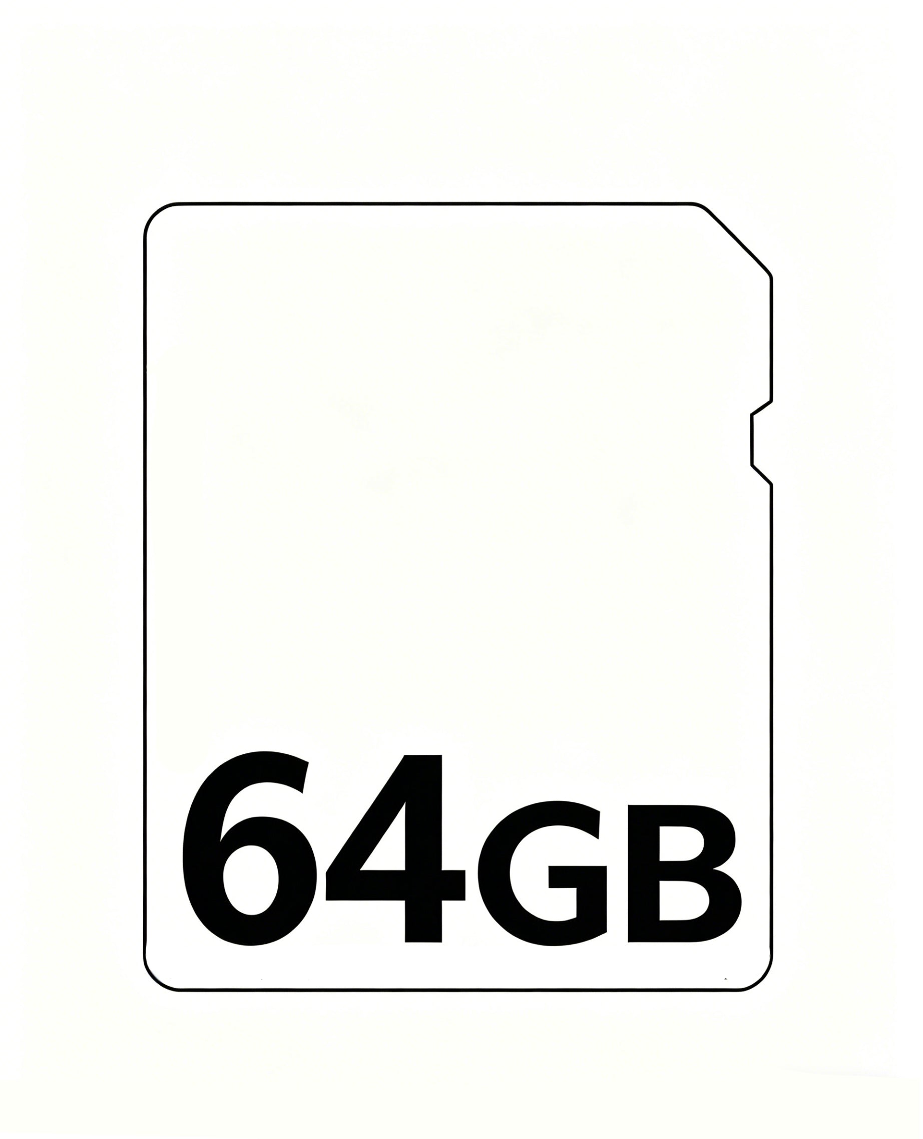 Xega Security Camera  Memory Card-64G/128G, UHS-I Flash SD Card, High Speed Up to 100MB/s, Class 10, U3, V30, A1, EXFAT TF Card.