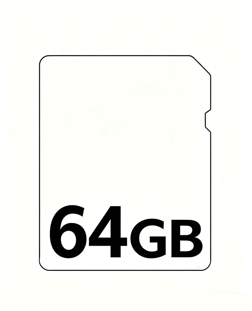 Xega Security Camera  Memory Card-64G/128G, UHS-I Flash SD Card, High Speed Up to 100MB/s, Class 10, U3, V30, A1, EXFAT TF Card.