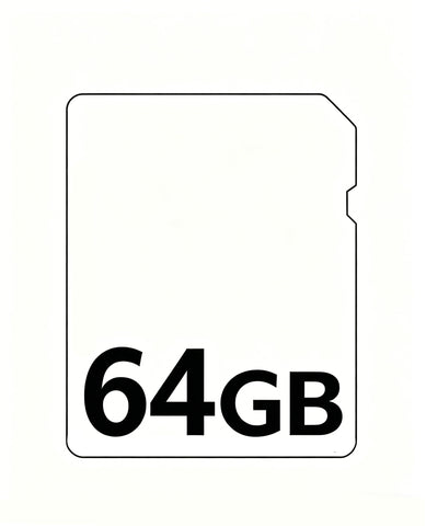 Xega Security Camera  Memory Card-64G/128G, UHS-I Flash SD Card, High Speed Up to 100MB/s, Class 10, U3, V30, A1, EXFAT TF Card.