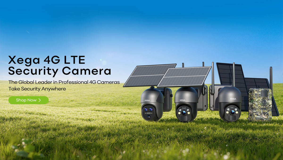 uk.xega® Official Store | XEGA 3G/4G security cameras